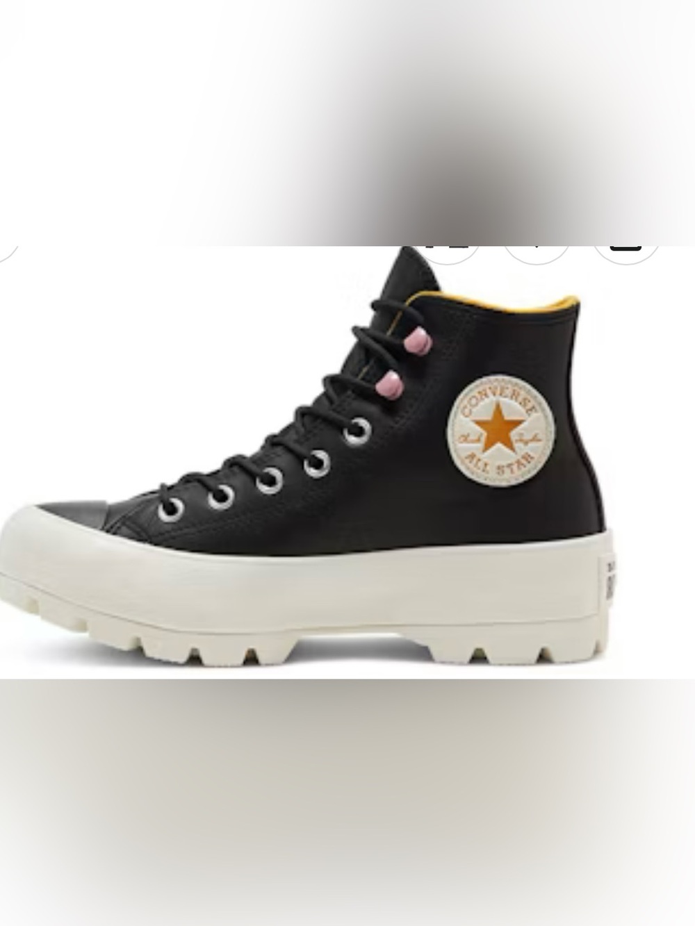 Converse All Star Leather Goretex Shoes